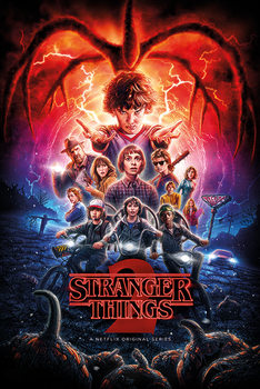 Αφίσα  Stranger Things - One-Sheet Season 2