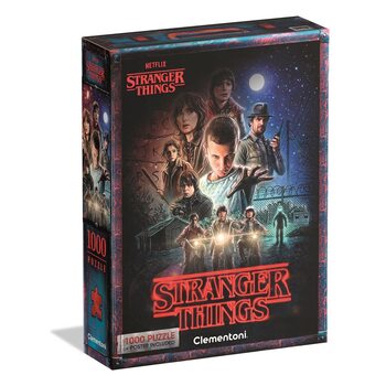 Puzzle Stranger Things S01