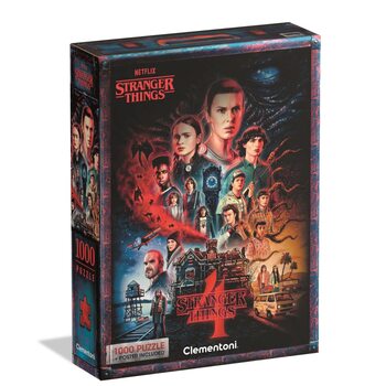 Puzzle Stranger Things S04