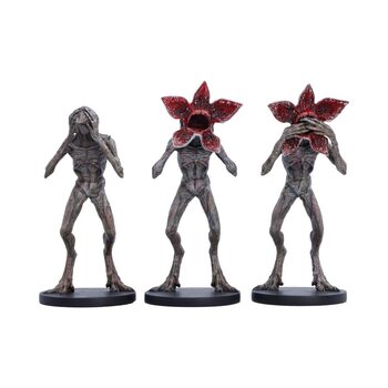 Figurka Stranger Things - Three Wise Demogorgons