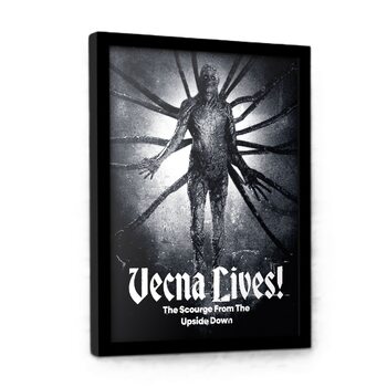 Poster enmarcado Stranger Things - Vecna Lives