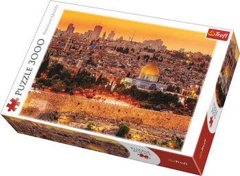 Puzzle Střechy Jerusaléma
