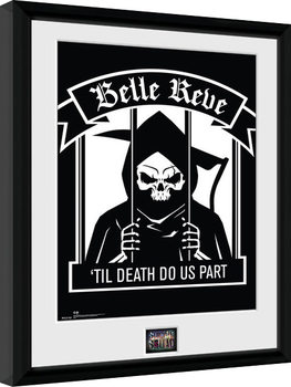 Framed Poster Suicide Squad - Belle Reve