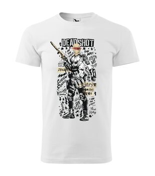 T-Shirt Suicide Squad - Deadshot