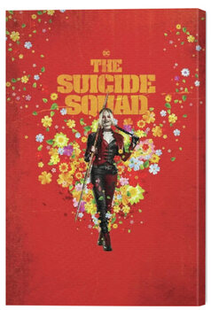 Suicide Squad - Harley Quinn Schilderij