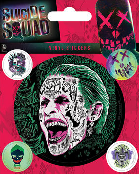 Αυτοκόλλητο βινυλίου  Suicide Squad - Joker