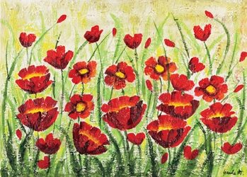 Εκτύπωση έργου τέχνης  Summertime