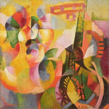 Obraz na plátně Sun Tower, Airplane, 1913