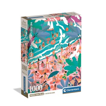 Puzzle Sunday at the Beach