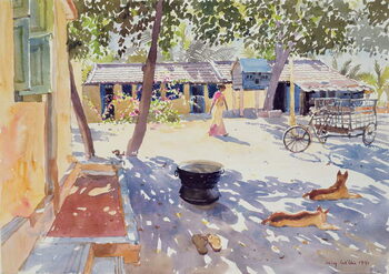 Obraz na plátně Sunday at the Boy's Home, 1991