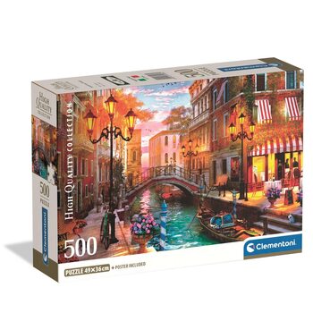 Puzzle Sunset over Venice