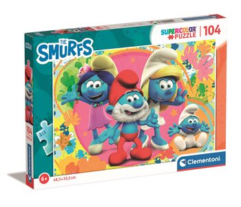 Pussel Super - Smufrs