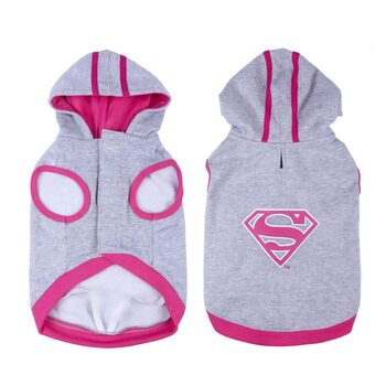 Ubrania dla psów Supergirl