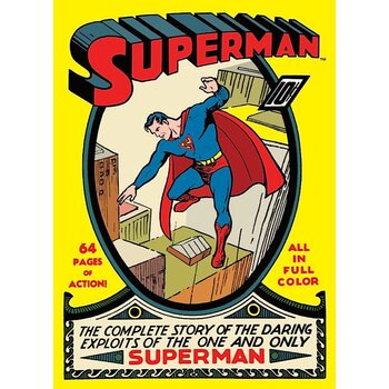 Aimant Superman - Comic Book