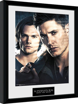 Ingelijste poster Supernatural - Brothers