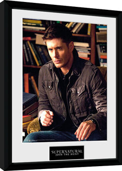 Oprawiony plakat Supernatural - Dean