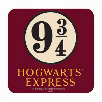 Suport pentru pahare Harry Potter - Platform 9 ¾ 1 pcs