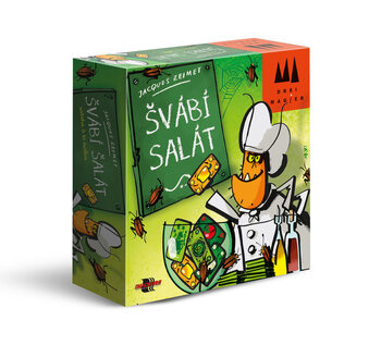 Dosková hra Švábí salát