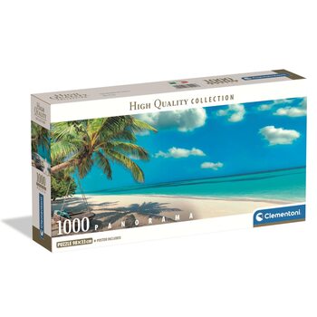 Puzzle Swinging by the Ocean