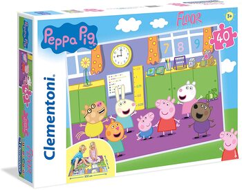 Puzzle Świnka Peppa (Peppa Pig)