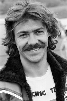 Obraz na plátně Switzerland Motorcycle Stefan Dörflinger, 1978