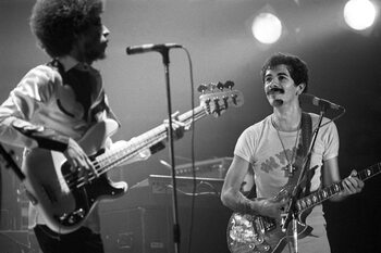 Fototapeta Switzerland Music Carlos Santana, 1976