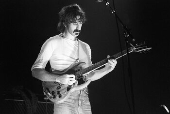 Obraz na plátně Switzerland Music Frank Zappa, 1976