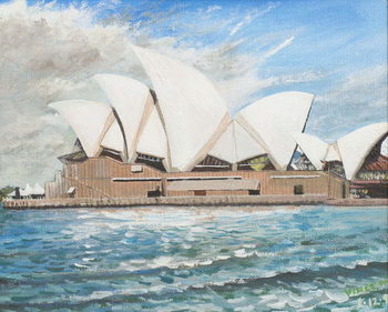 Εκτύπωση έργου τέχνης  Sydney Opera House, 1998,