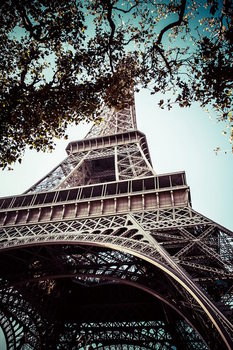 Szklany obraz Paris - Eiffel Tower
