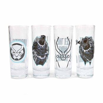 Szklanka Marvel - Black Panther