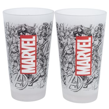 Szklanka Marvel - Pattern