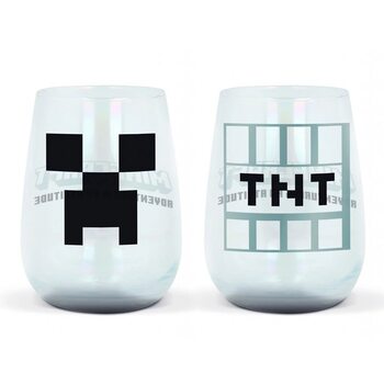 Szklanka Minecraft