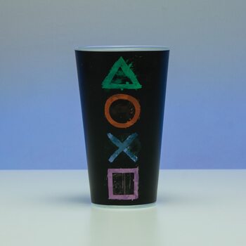 Szklanka Playstation - Logo