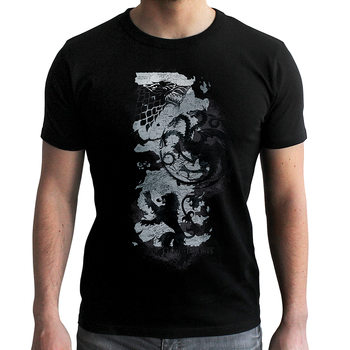 Game Of Thrones - Map T-shirt