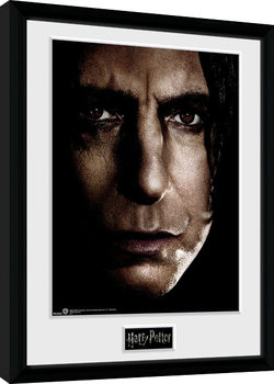 Poster encadré Harry Potter - Snape Face