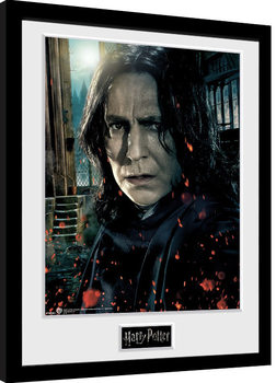 Poster encadré Harry Potter - Snape