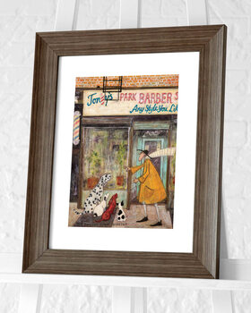 Poster encadré Sam Toft - The Barber Shop Quartet