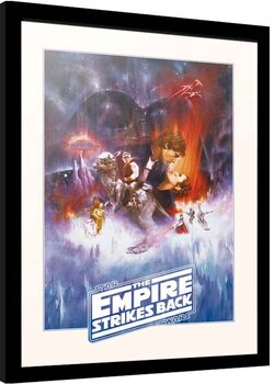 Poster encadré Star Wars: Episode V - Empire Strikes Back