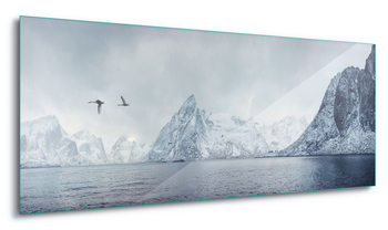 Tableau sur verre Arctic Flight