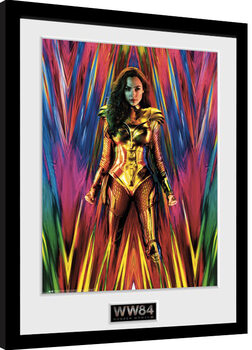 Poster encadré Wonder Woman 1984 - Teaser