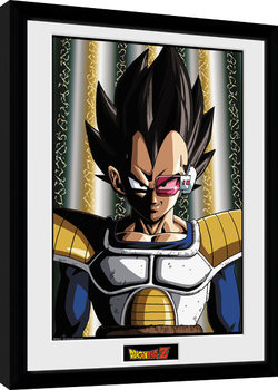 Dragon Ball Z - Vegeta Poster encadré