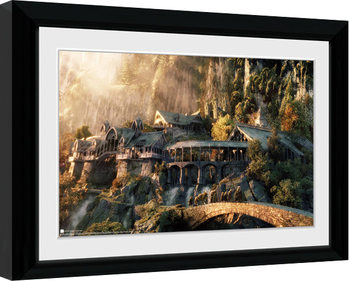 Le Seigneur des anneaux - Fellowship Of The Ring Poster encadré