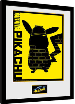 Pokemon: Detective Pikachu - Wall Poster encadré