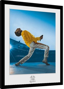 Queen - Wembley Poster encadré