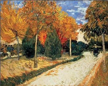 Autumn Garden Reproduction de Tableau