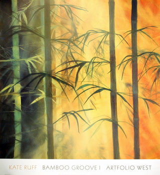 Reproduction d'art Bamboo Groove I