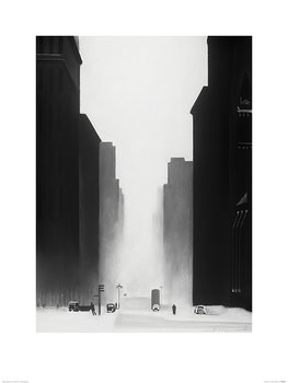 Reproduction d'art David Cowden - The Big City