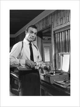 Reproduction d'art James Bond 007 - Vodka Martin