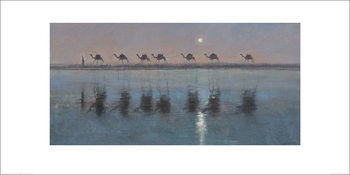 Jonathan Sanders - Jade Sea Reflections Reproduction de Tableau