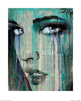Loui Jover - A While Ago Reproduction de Tableau